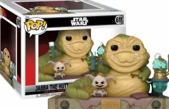 Star Wars Episode VI: Return of the Jedi - Jabba the Hutt & Salacious B. Crumb 40th Anniversary Deluxe Pop! Vinyl Figure 2-Pack