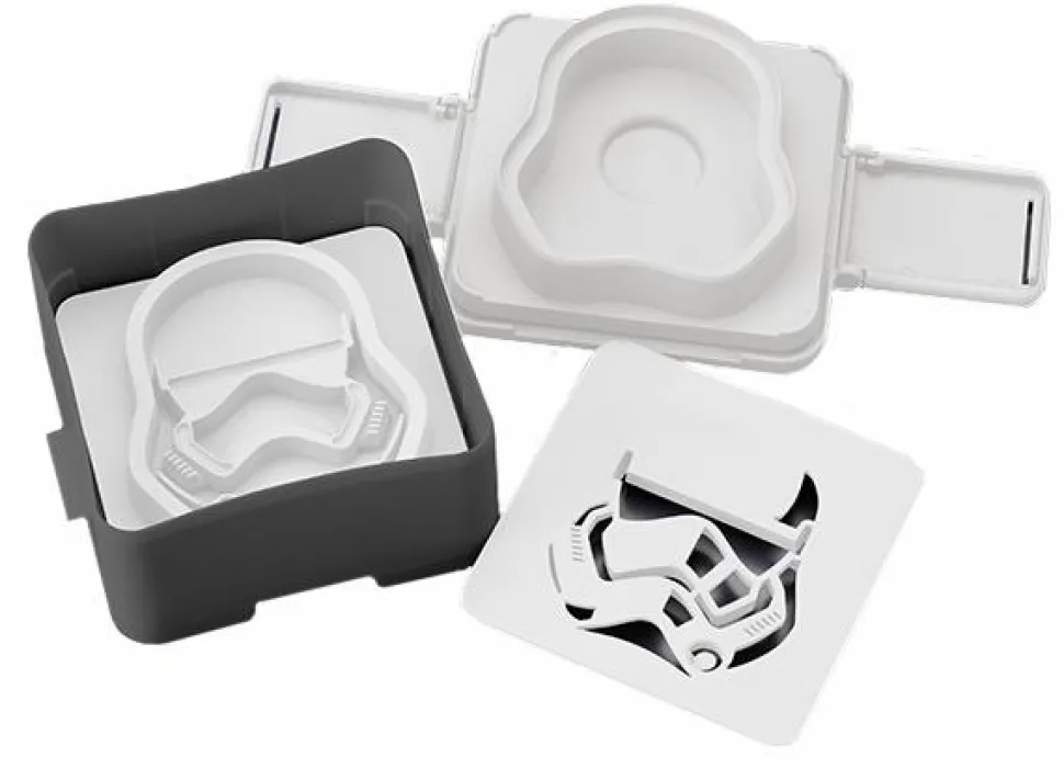 Star Wars Episode VII: The Force Awakens - First Order Stormtrooper Pouch Sandwich Shaper
