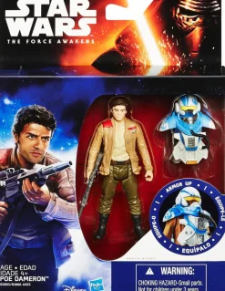 Star Wars Episode VII: The Force Awakens - Poe Dameron 3.75” Armor Up Action Figure