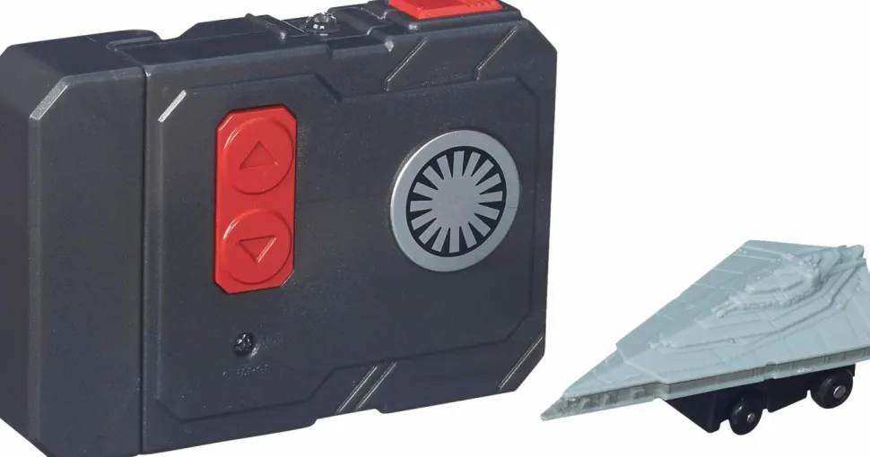 Star Wars Episode VII: The Force Awakens - First Order Star Destroyer MicroMachines Remote Control Vehicle