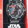 Star Wars Episode VII: The Force Awakens - Kylo Ren Grey Silicone Strap Watch