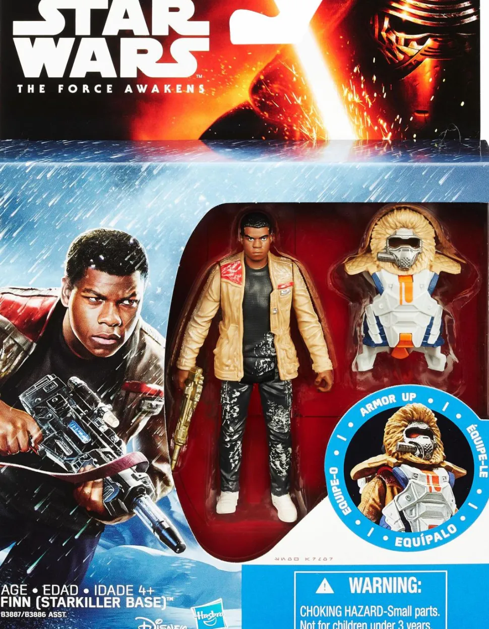 Star Wars Episode VII: The Force Awakens - Finn (Starkiller Base) 3.75” Armor Up Action Figure