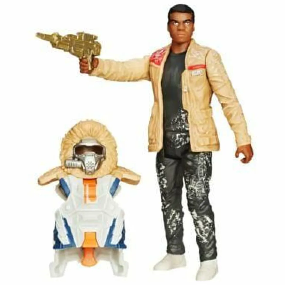 Star Wars Episode VII: The Force Awakens - Finn (Starkiller Base) 3.75” Armor Up Action Figure