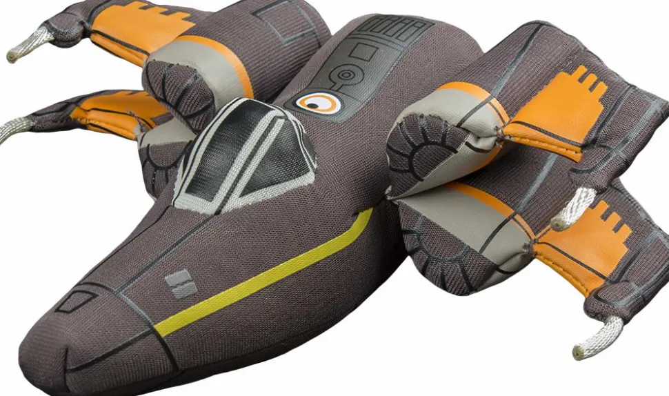Star Wars Episode VII: The Force Awakens - Poe Dameron X-Wing Super Deformed Plush