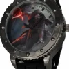 Star Wars Episode VII: The Force Awakens - Kylo Ren Black Silicone Strap Watch