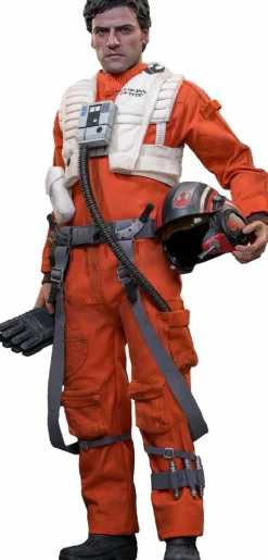 Star Wars Episode VII: The Force Awakens - Poe Dameron 1/6th Scale Hot Toys Action Figure