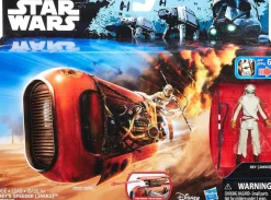 Star Wars Episode VII: The Force Awakens - Rey’s Speeder Jakku Deluxe Class Vehicle