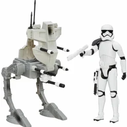 Star Wars Episode VII: The Force Awakens - Assault Walker with Riot Control Stormtrooper Sergeant (Hero Series Vehicle & 12” Action Figure Set)