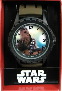Star Wars Episode VII: The Force Awakens - Chewbacca Silicone Strap Watch