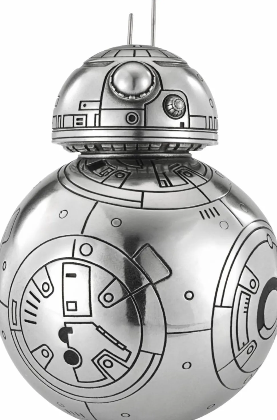 Star Wars Episode VII: The Force Awakens - BB-8 4" Pewter Trinket Box