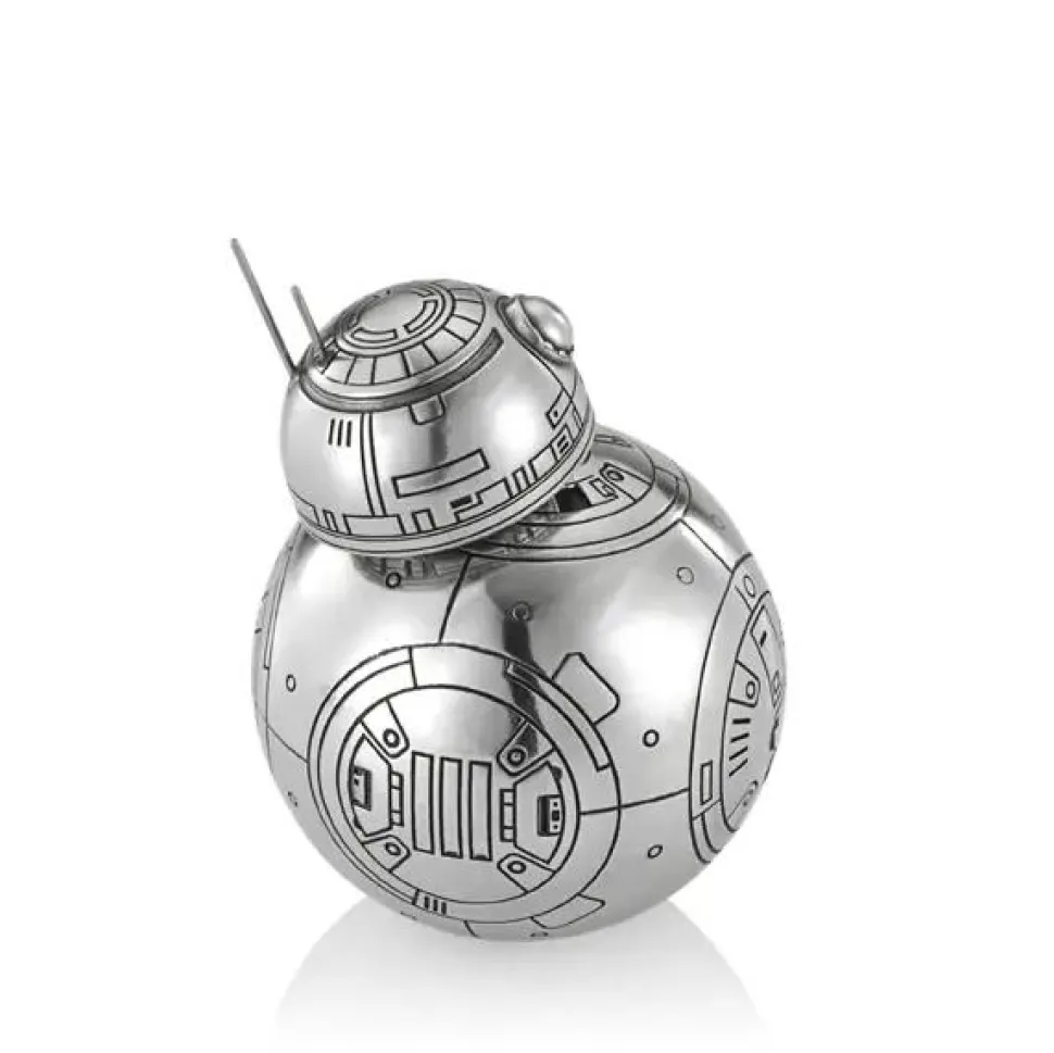 Star Wars Episode VII: The Force Awakens - BB-8 4" Pewter Trinket Box
