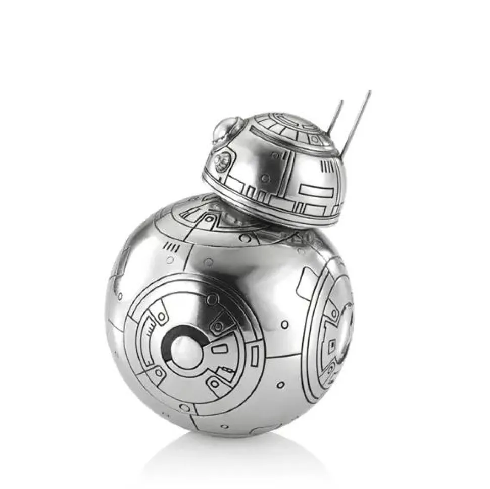 Star Wars Episode VII: The Force Awakens - BB-8 4" Pewter Trinket Box