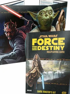 Star Wars: Force and Destiny - Roleplaying Game: Game Master's Kit