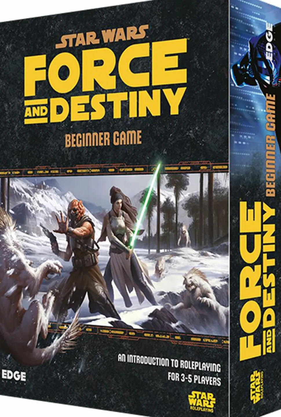 Star Wars: Force and Destiny - Roleplaying Game: Beginner Game
