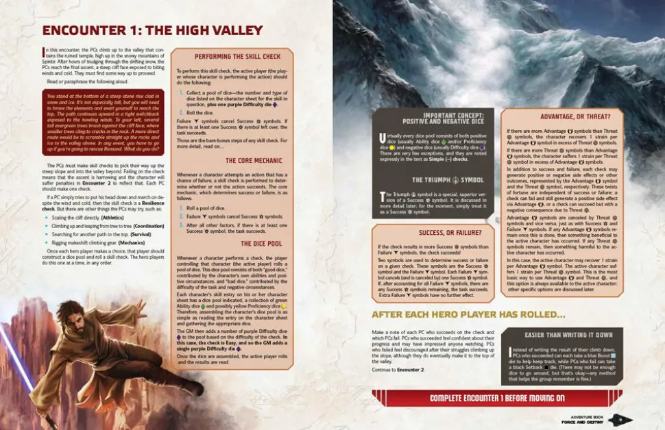 Star Wars: Force and Destiny - Roleplaying Game: Beginner Game