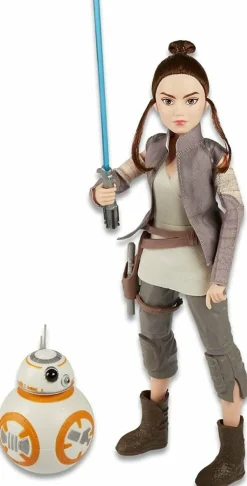 Star Wars: Forces of Destiny - Rey of Jakku & BB-8 10" Doll 2-Pack