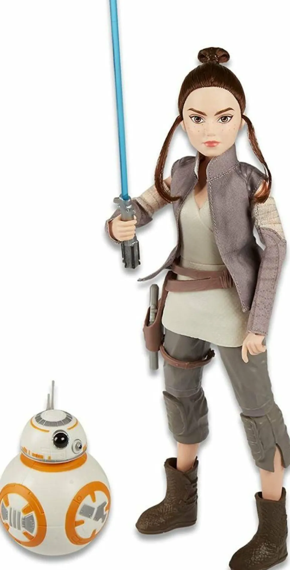 Star Wars: Forces of Destiny - Rey of Jakku & BB-8 10" Doll 2-Pack