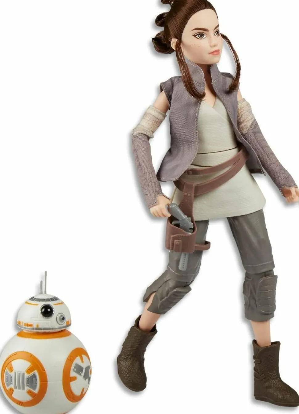 Star Wars: Forces of Destiny - Rey of Jakku & BB-8 10" Doll 2-Pack