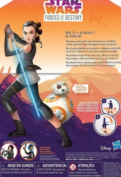 Star Wars: Forces of Destiny - Rey of Jakku & BB-8 10