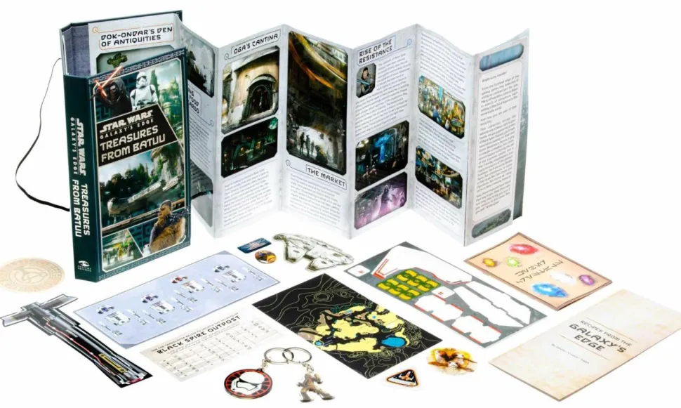 Star Wars: Galaxy’s Edge - Treasures from Batuu Hardcover Book