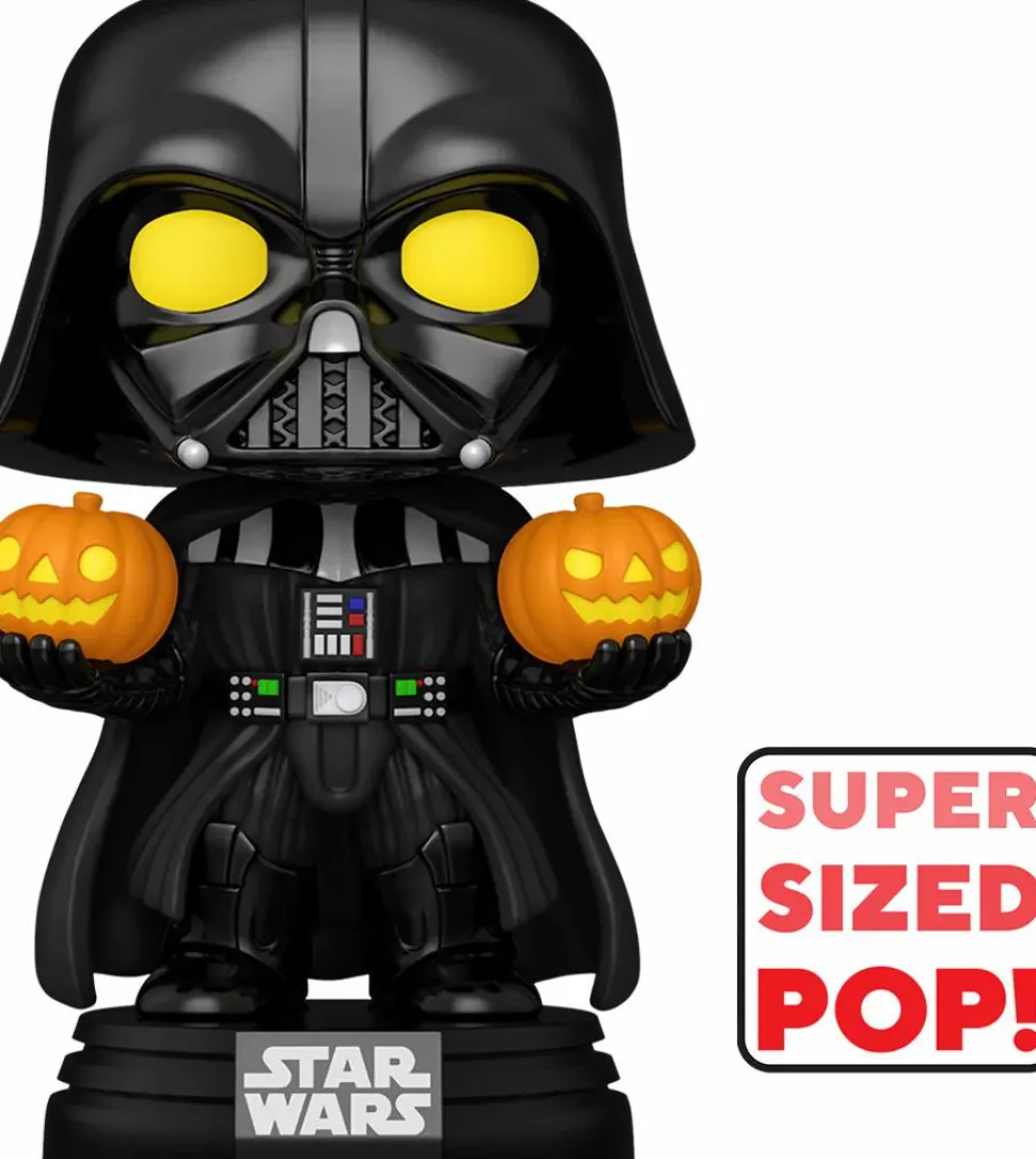 Star Wars: Halloween - Darth Vader (Lights Up) Super Sized 6" Pop! Vinyl Figure