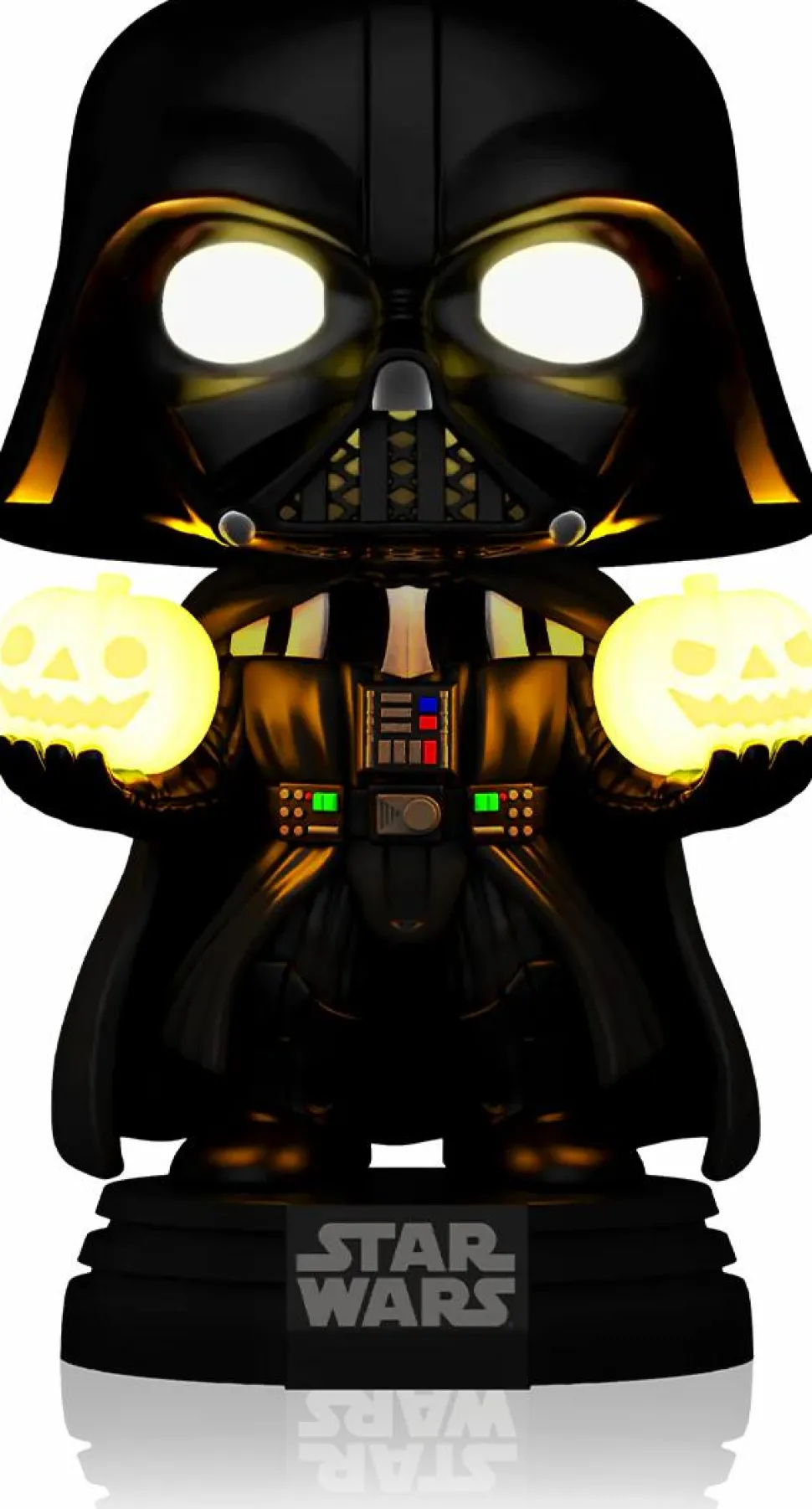 Star Wars: Halloween - Darth Vader (Lights Up) Super Sized 6" Pop! Vinyl Figure