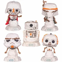 Star Wars: Holiday - Snowman Pop! Vinyl Figure 5-Pack