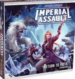 Star Wars: Imperial Assault - Return to Hoth Board Game Expansion
