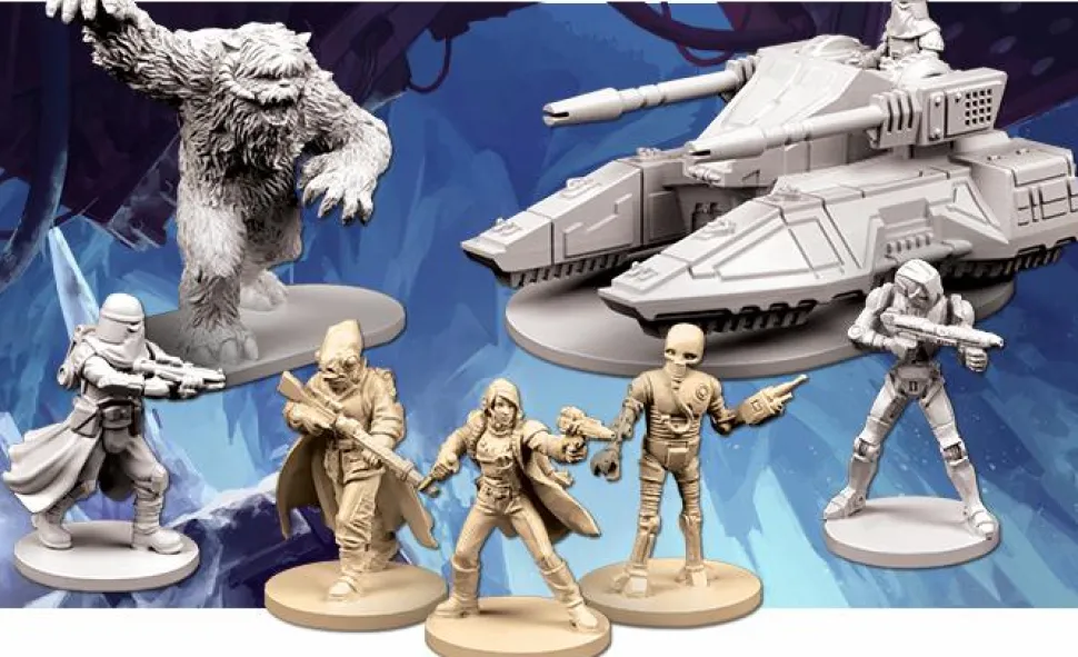 Star Wars: Imperial Assault - Return to Hoth Board Game Expansion