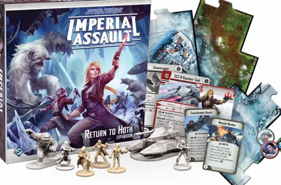Star Wars: Imperial Assault - Return to Hoth Board Game Expansion