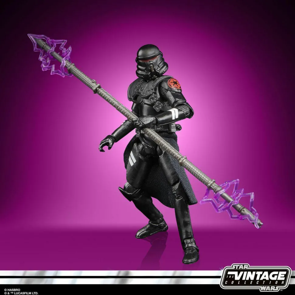 Star Wars Jedi: Fallen Order - Electrostaff Purge Trooper Gaming Greats 3.75” Kenner Action Figure