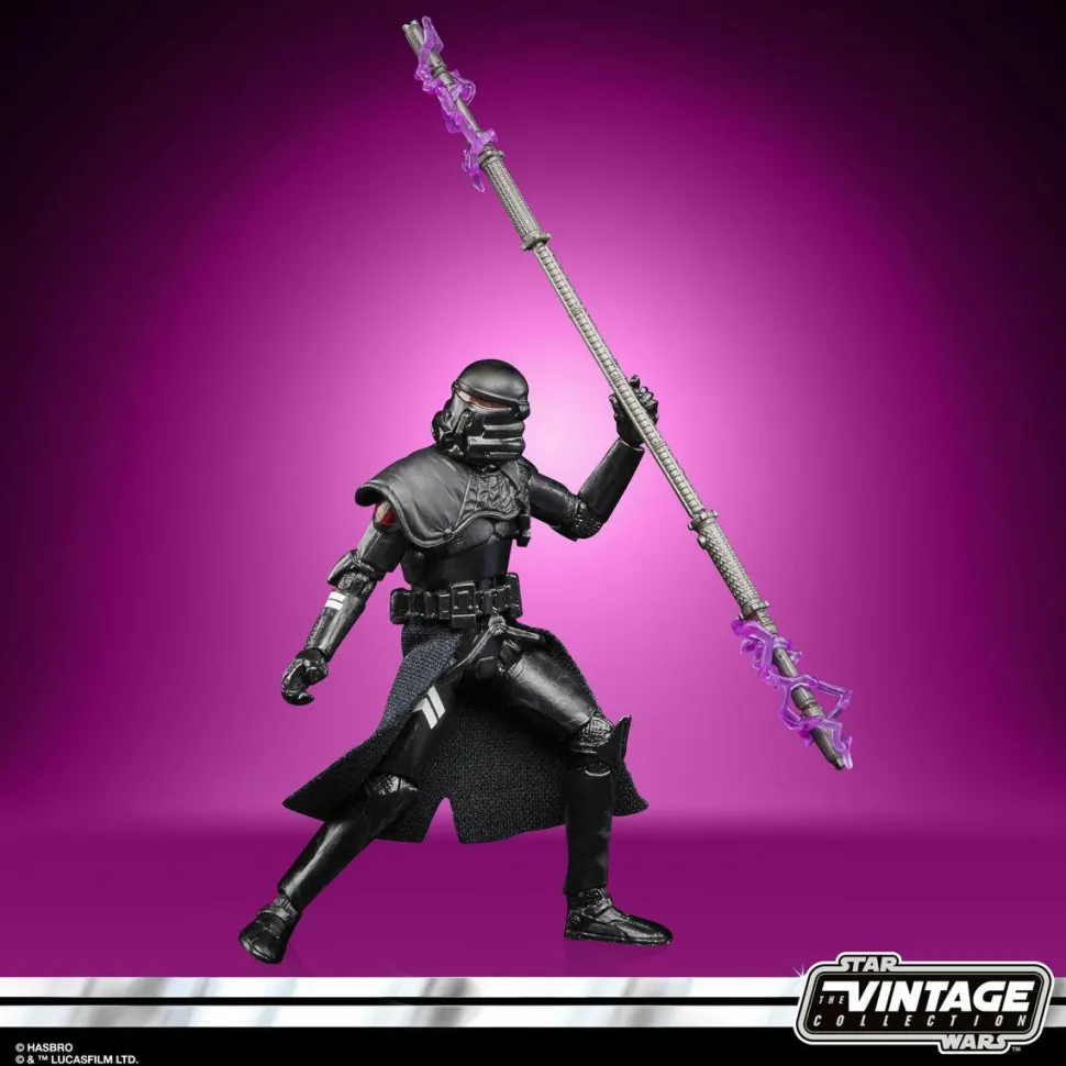 Star Wars Jedi: Fallen Order - Electrostaff Purge Trooper Gaming Greats 3.75” Kenner Action Figure