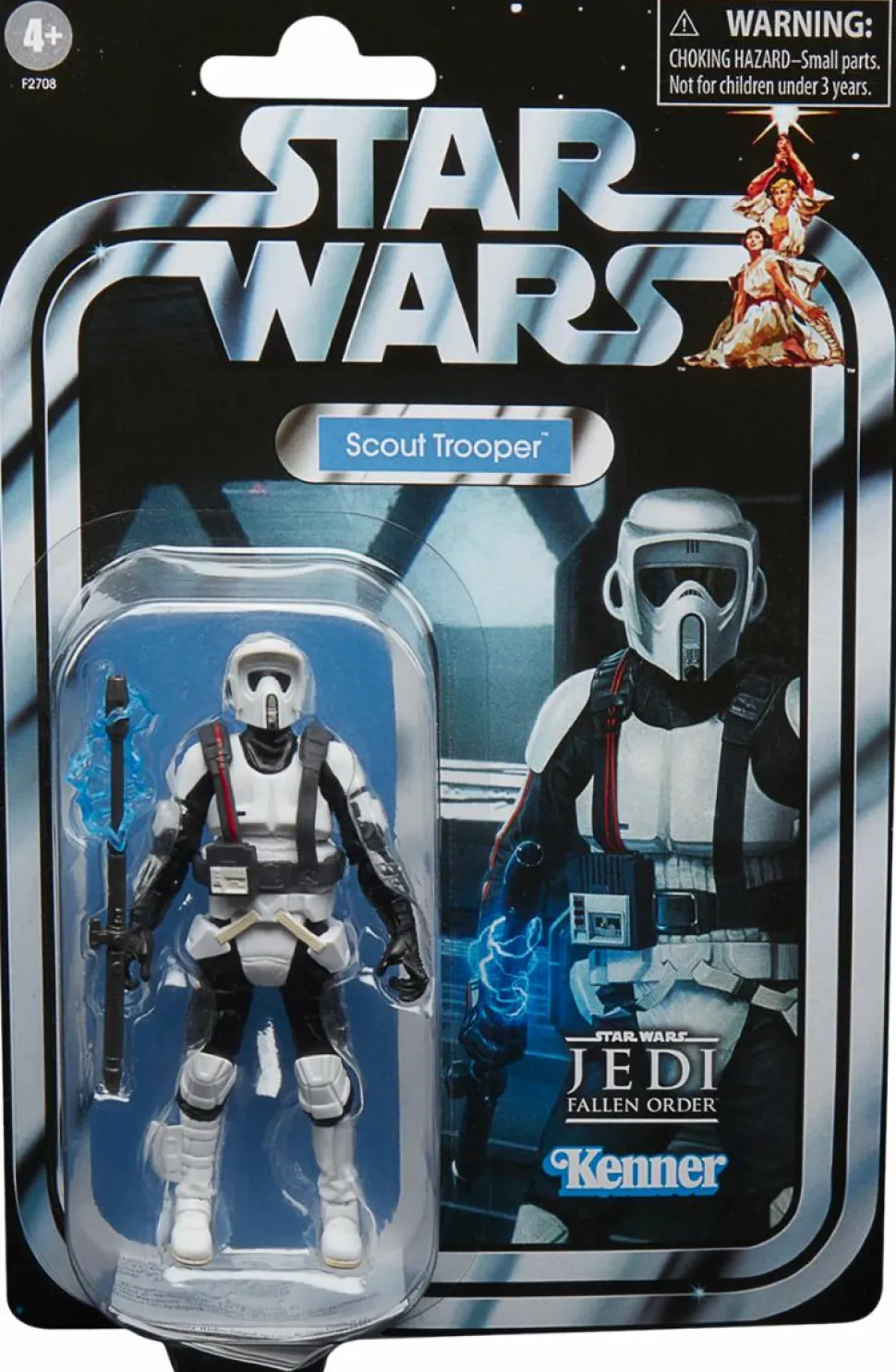 Star Wars Jedi: Fallen Order - Scout Trooper Gaming Greats 3.75” Kenner Action Figure