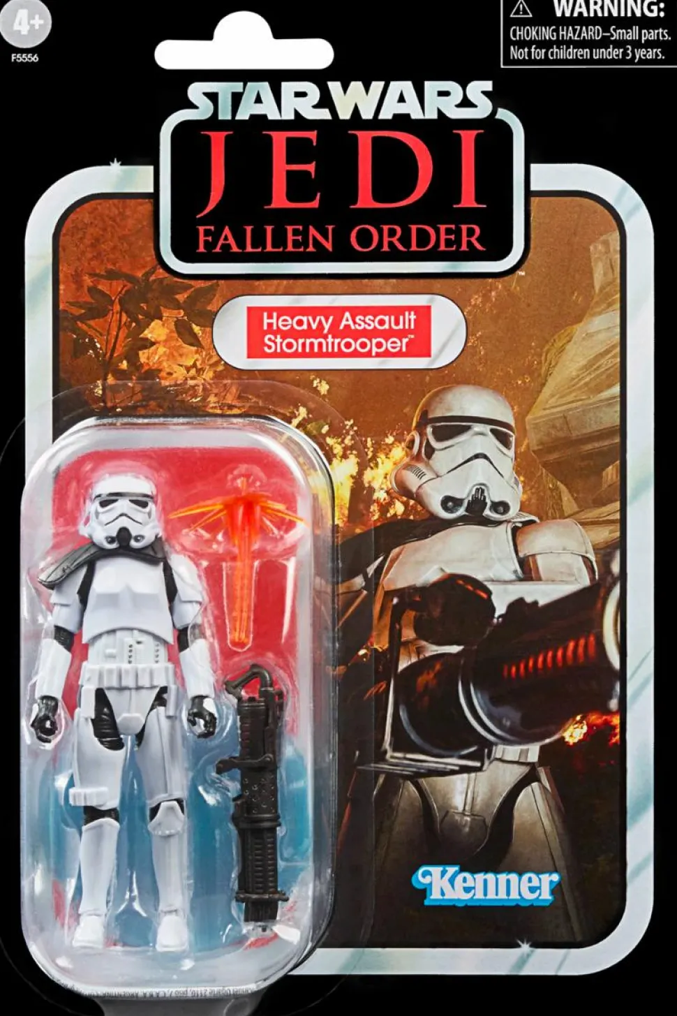 Star Wars Jedi: Fallen Order - Heavy Assault Stormtrooper Vintage Collection Gaming Greats Kenner 3.75” Scale Action Figure