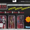 Star Wars Jedi: Survivor - Riot Scout Trooper, MagnaGuard & KX Security Droid Gaming Greats Vintage Collection Kenner 3.75” Scale Action Figure 3-Pack