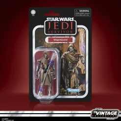 Star Wars Jedi: Survivor - Riot Scout Trooper, MagnaGuard & KX Security Droid Gaming Greats Vintage Collection Kenner 3.75” Scale Action Figure 3-Pack