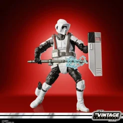 Star Wars Jedi: Survivor - Riot Scout Trooper, MagnaGuard & KX Security Droid Gaming Greats Vintage Collection Kenner 3.75” Scale Action Figure 3-Pack