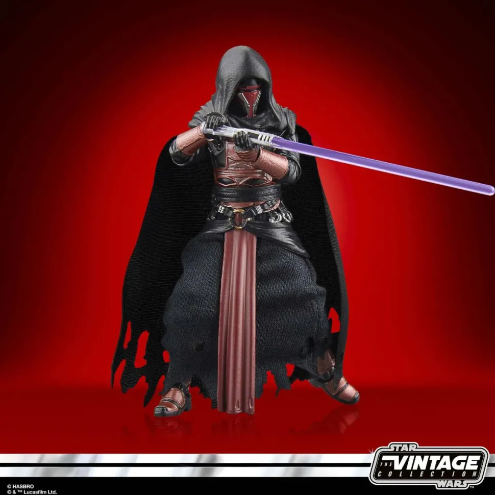 Star Wars: Knights of the Old Republic - Darth Revan Vintage Collection Kenner 3.75" Scale Action Figure