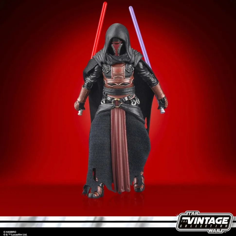 Star Wars: Knights of the Old Republic - Darth Revan Vintage Collection Kenner 3.75" Scale Action Figure