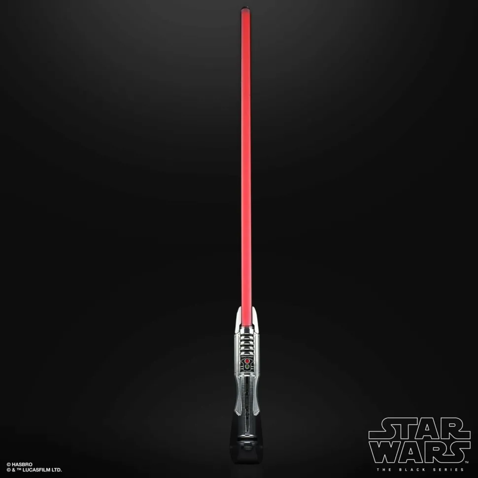 Star Wars: Knights of the Old Republic - Darth Revan Black Series Force FX Lightsaber Prop Replica