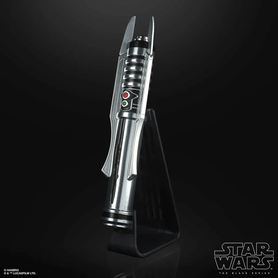 Star Wars: Knights of the Old Republic - Darth Revan Black Series Force FX Lightsaber Prop Replica