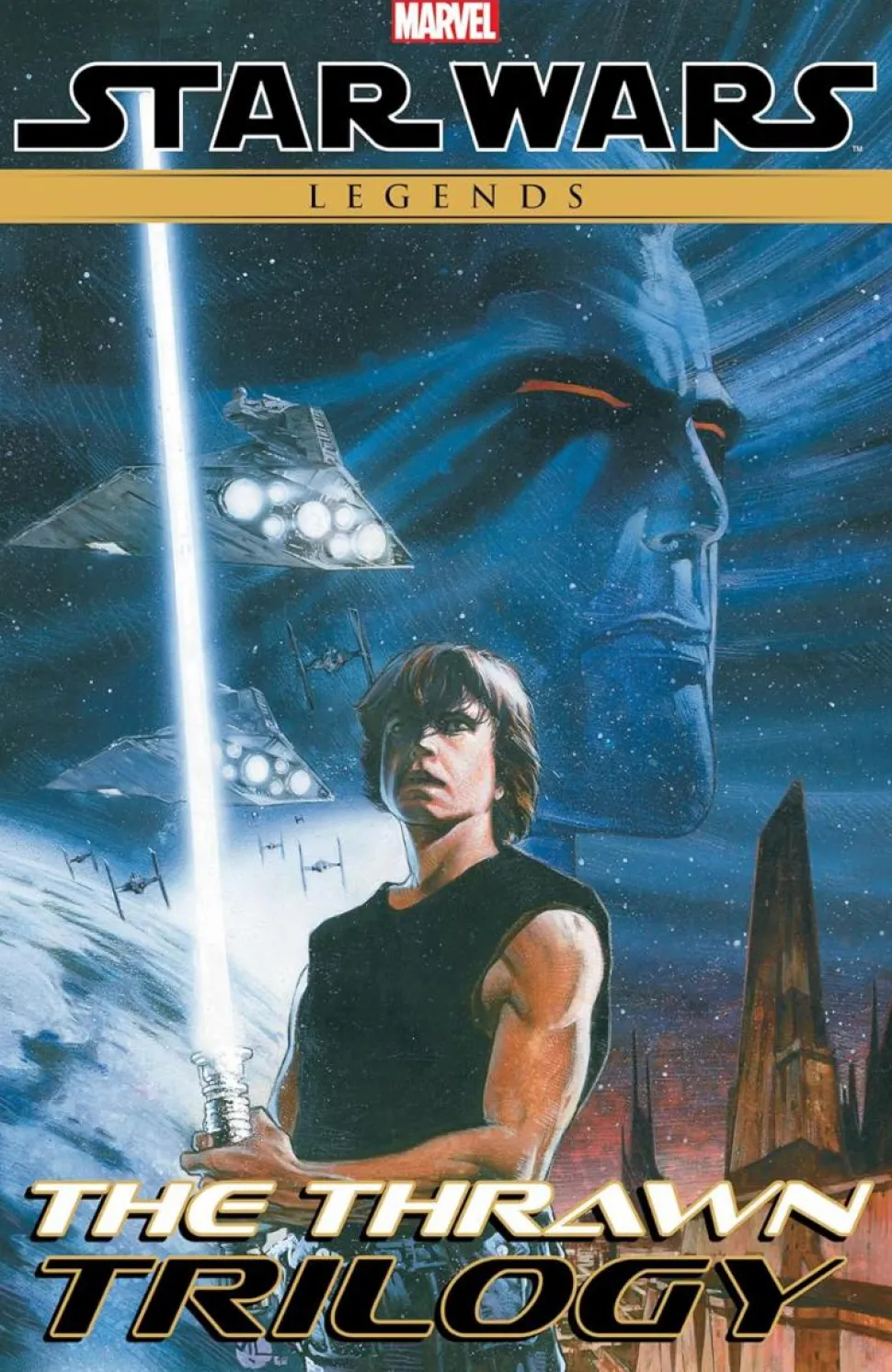 Star Wars Legends - The Thrawn Trilogy Trade Paperback Book
