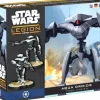 Star Wars: Legion - Aqua Droids Unit Expansion Unpainted Miniatures 4-Pack