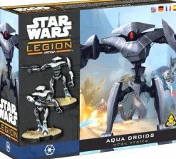 Star Wars: Legion - Aqua Droids Unit Expansion Unpainted Miniatures 4-Pack