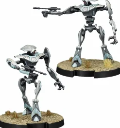 Star Wars: Legion - Aqua Droids Unit Expansion Unpainted Miniatures 4-Pack