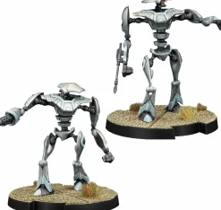 Star Wars: Legion - Aqua Droids Unit Expansion Unpainted Miniatures 4-Pack