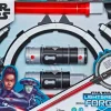 Star Wars: Obi-Wan Kenobi - Inquisitor Masterworks Double-Bladed Lightsaber Forge Electronic Lightsaber Roleplay Replica