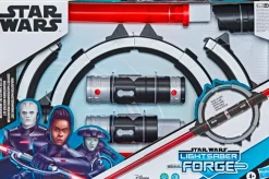 Star Wars: Obi-Wan Kenobi - Inquisitor Masterworks Double-Bladed Lightsaber Forge Electronic Lightsaber Roleplay Replica