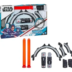 Star Wars: Obi-Wan Kenobi - Inquisitor Masterworks Double-Bladed Lightsaber Forge Electronic Lightsaber Roleplay Replica