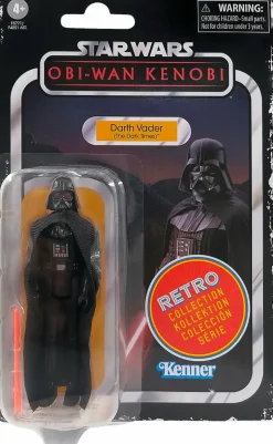 Star Wars: Obi-Wan Kenobi - Darth Vader (The Dark Times) Retro Collection Kenner 3.75” Action Figure